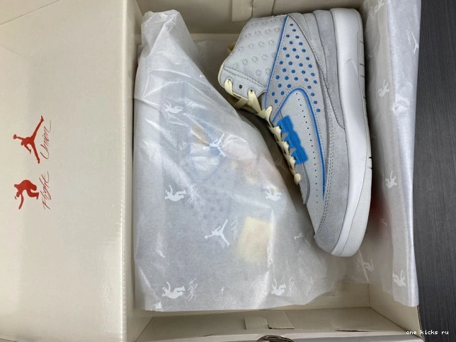 Rep Onekick 2 Jordan DN3802-001 Retro Union Fog Grey 0718